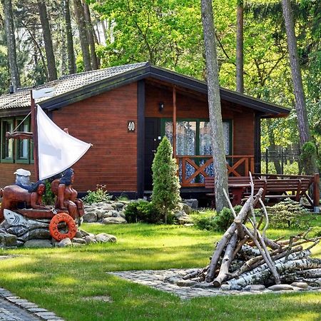 Osrodek Wczasowy Lesny Resort Mielno Mielno  Buitenkant foto