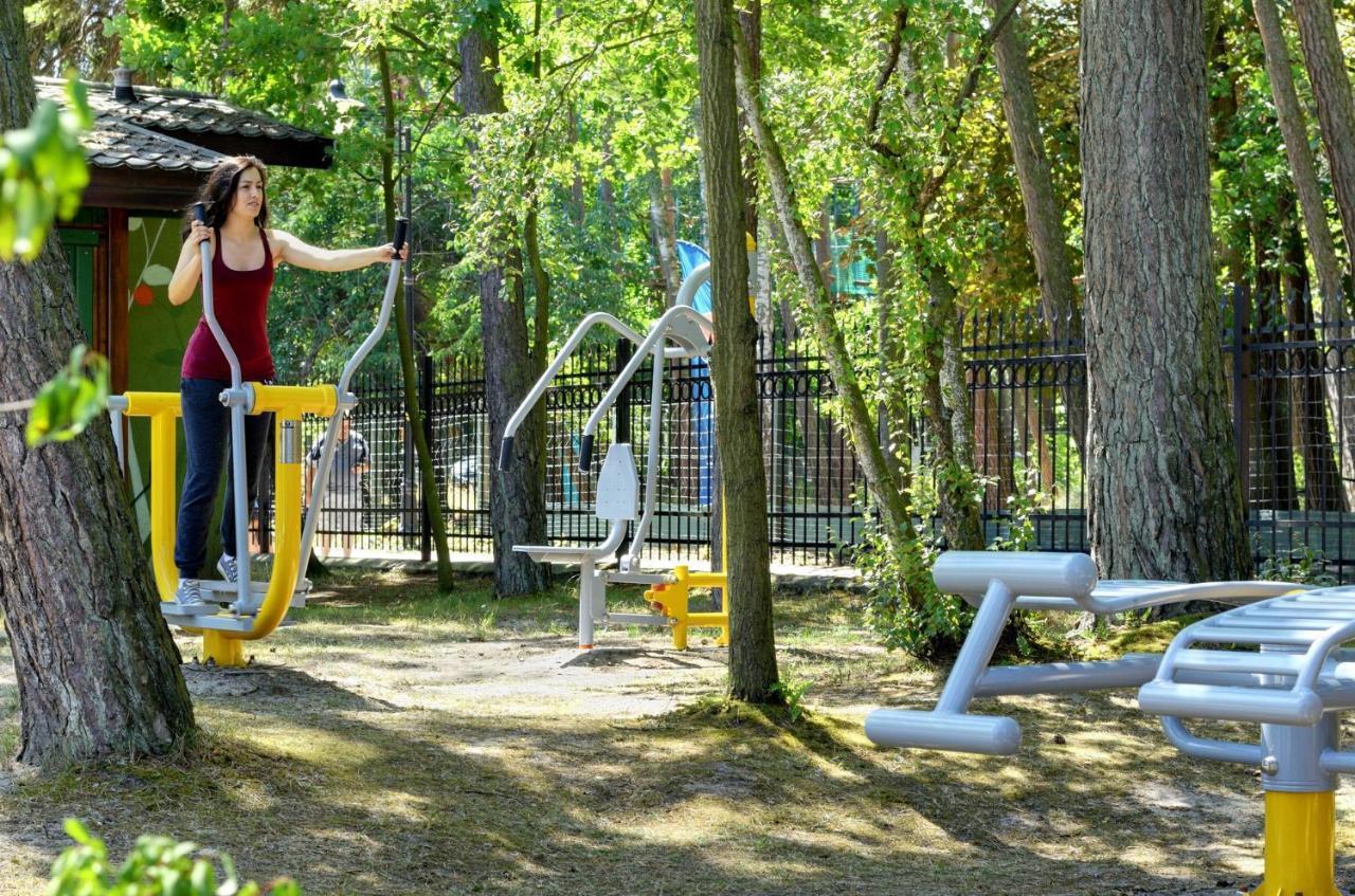 Osrodek Wczasowy Lesny Resort Mielno Mielno  Buitenkant foto