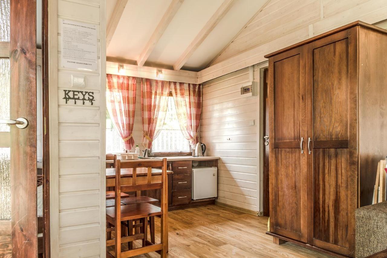 Osrodek Wczasowy Lesny Resort Mielno Mielno  Buitenkant foto