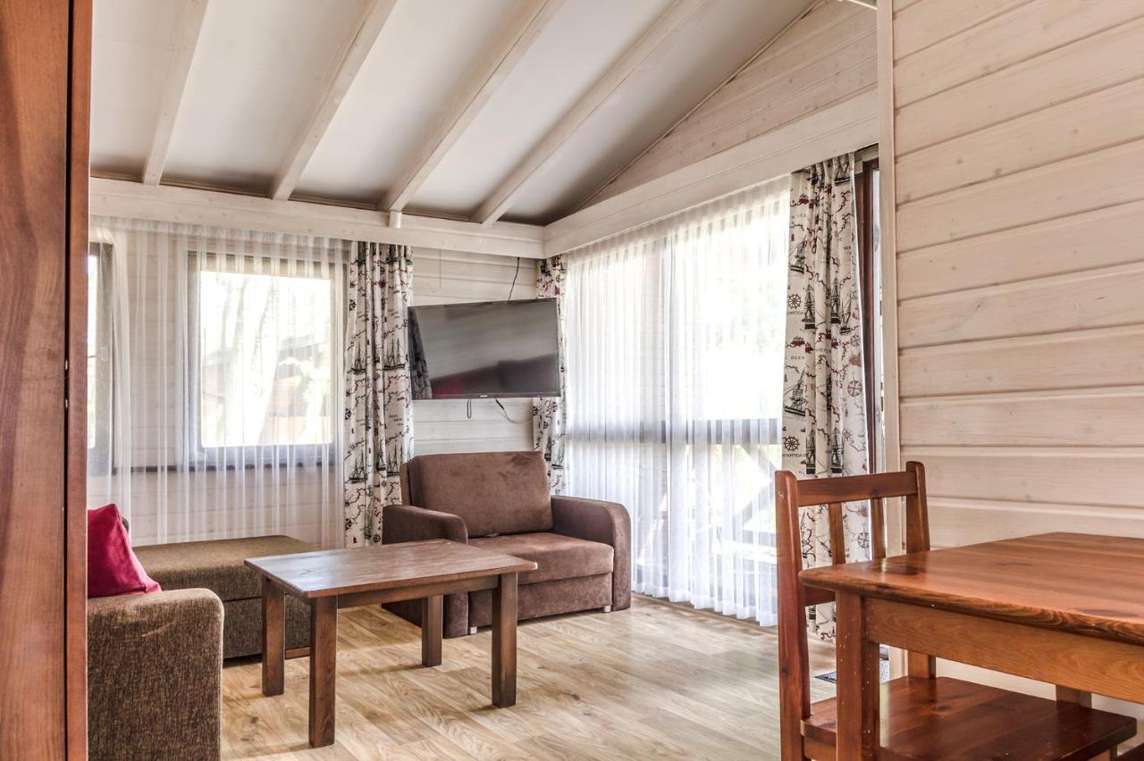 Osrodek Wczasowy Lesny Resort Mielno Mielno  Buitenkant foto